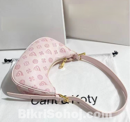 Light Pink Premium Quality Sling Bag
